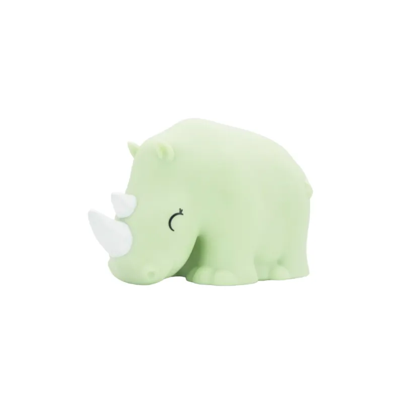 Dhink Mini LED Night Light - Green Rhino